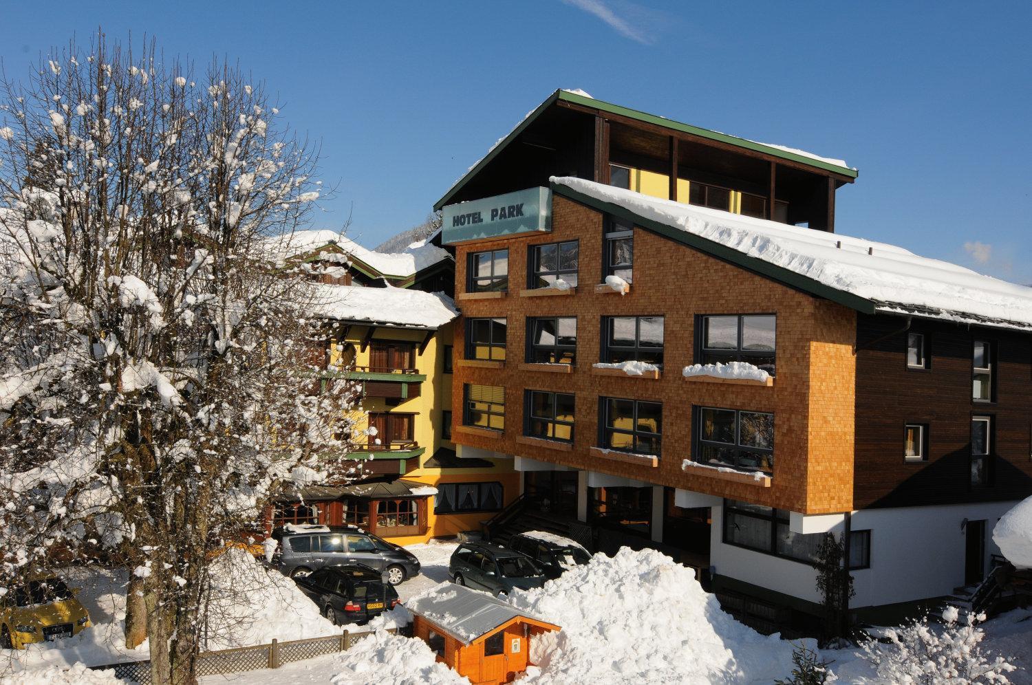 Hotel Park Sankt Johann in Tirol Exteriér fotografie