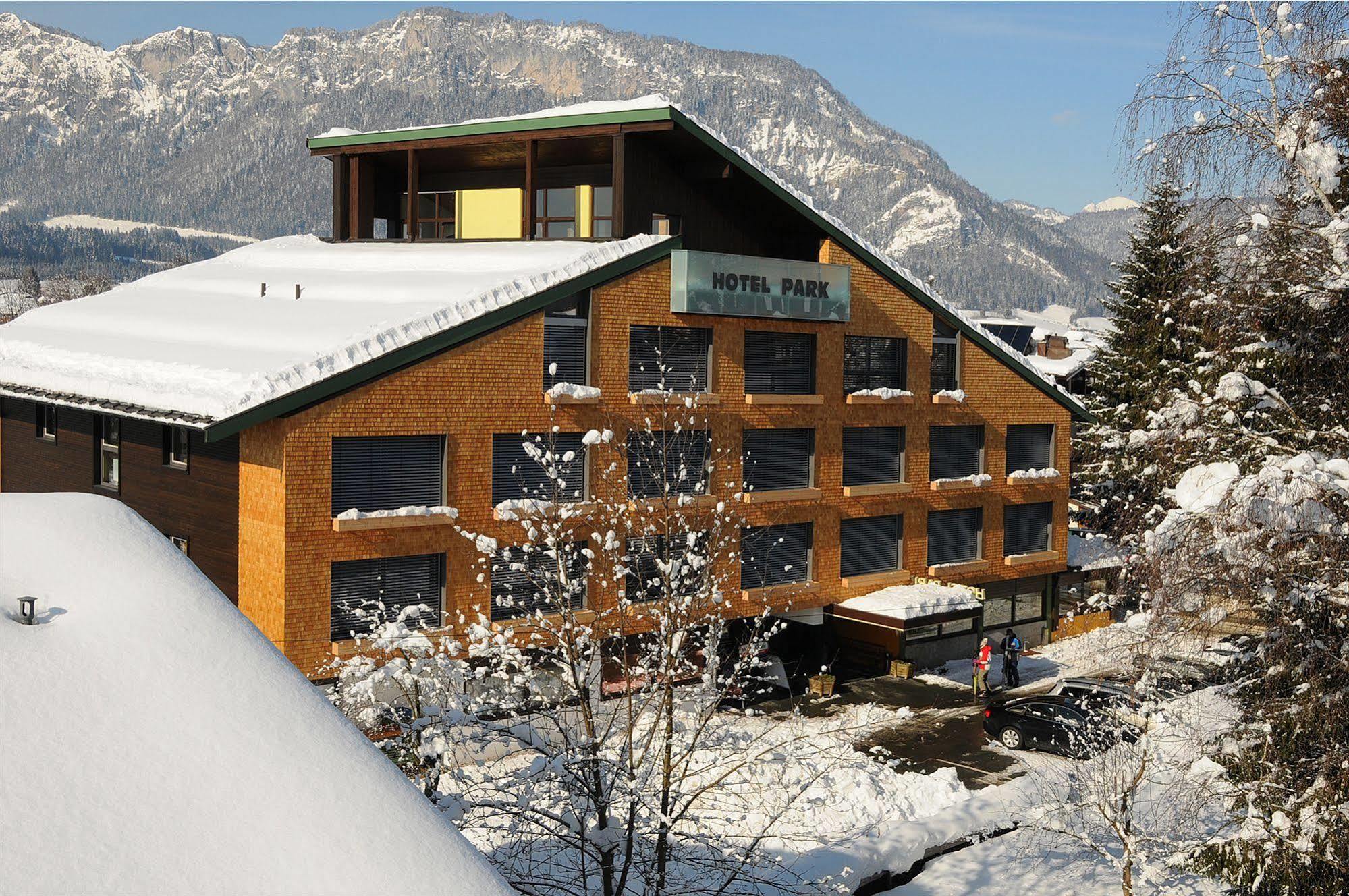Hotel Park Sankt Johann in Tirol Exteriér fotografie